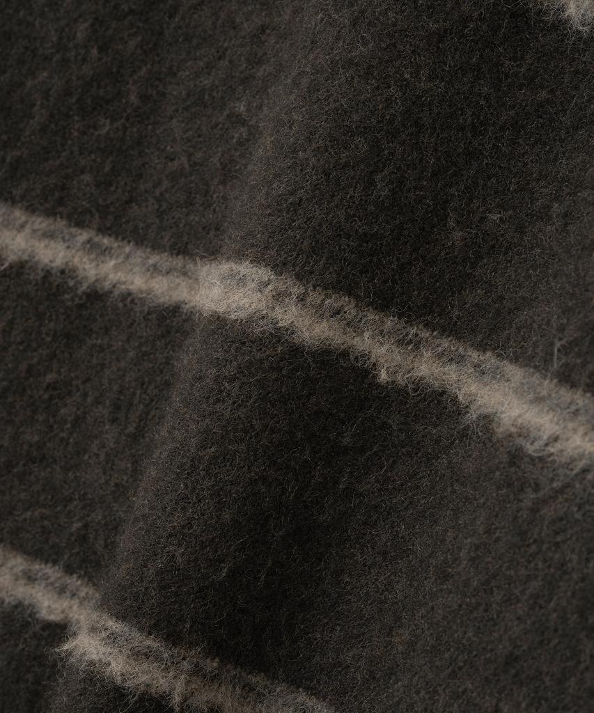 MILLO ARCHIVE Nero Mohair Stripe Knit [Khaki Brown]