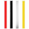 Car  Sticker Stripe Pattern Racing Motorcycle Fuel Bowl Waterproof Decal 50x4.5cm