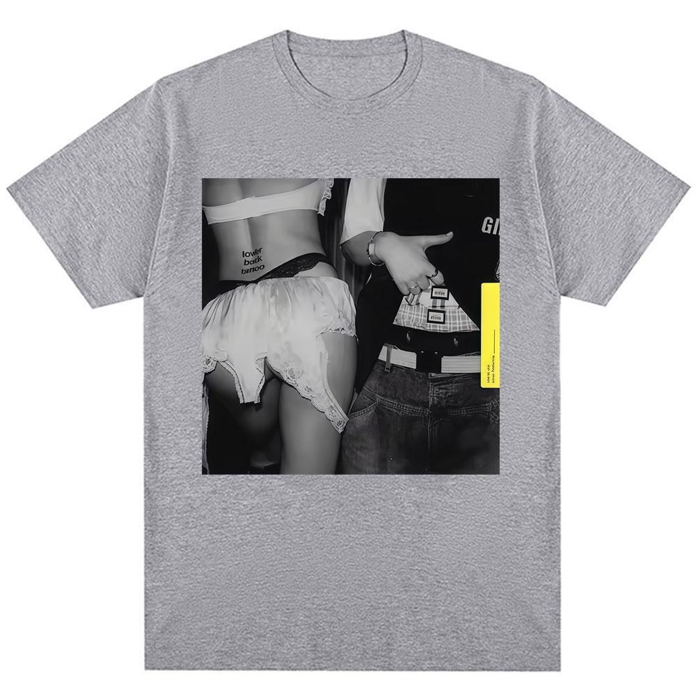 Charli XcX Billie Brat Summer Song T-Shirt 2025 Fashion Vintage Men Women Charli Likes Boys T-Shirts Oversized Cotton T Shirts