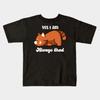 Boys Girls Soft Cotton Graphic Tees Always Tired Breathable Daily School Wear Kids T-Shirts