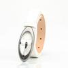 Korean Version of Oval Alloy Pin Buckle Women's Belt Decorative Dress Suit Jeans Versatile Belt