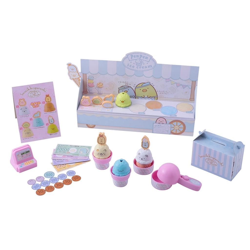 Marukan Sumikkogurashi Ice Cream Shop Set 183939