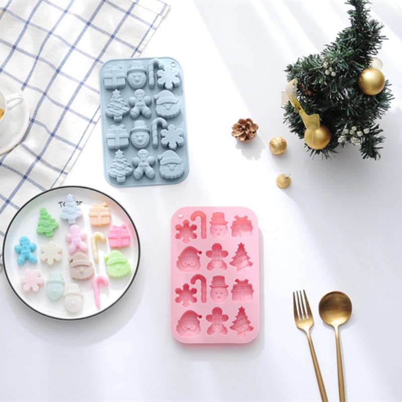 1 stk Sjokoladekjeks Muggform Kaker Godteri Gelé Puddingkake Lag Bakeverktøy Hjemmelaget form