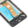 Für Samsung Galaxy A04E SM-A042 LCD-Bildschirm Digitizer Komplette Baugruppe mit Rahmen