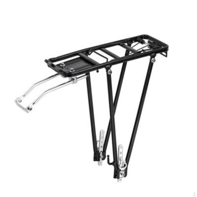 Portaequipajes para Bicicleta, Portaequipajes de Asiento Trasero Fácil de Instalar para Carretera