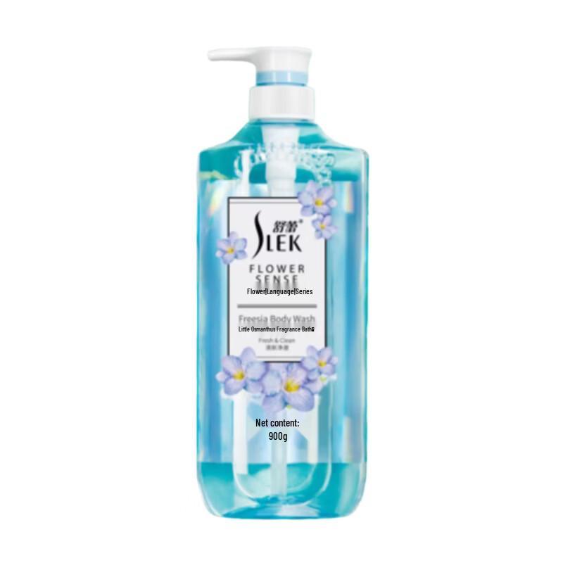 SLEK Freesia Scent Shower Gel