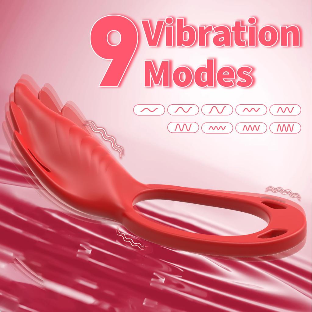 Wearable Panty Vibrator G-spot Massager Powerful Penis Ring Clitoral Stimulator Female Masturbator Adult Sex Toys for Women 18+