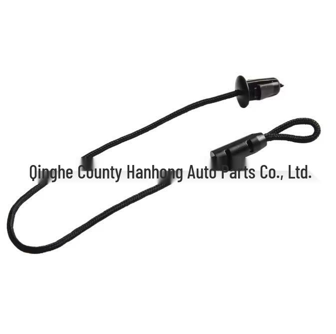 Laccetto con fibbia per divisorio del bagagliaio per Skoda Fabia, Modello 6V6863634.
