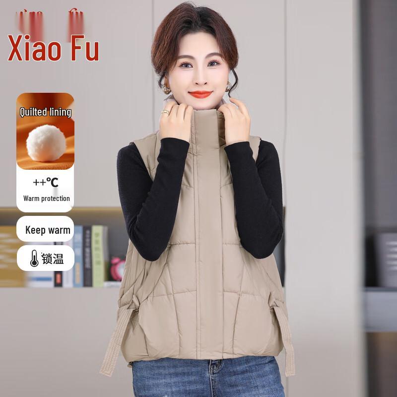 

Women s Autumn Winter Padded Vest 3XL