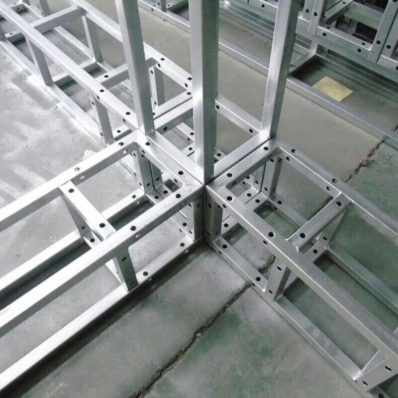 Hot-dip Galvanized Steel Square Tube Truss