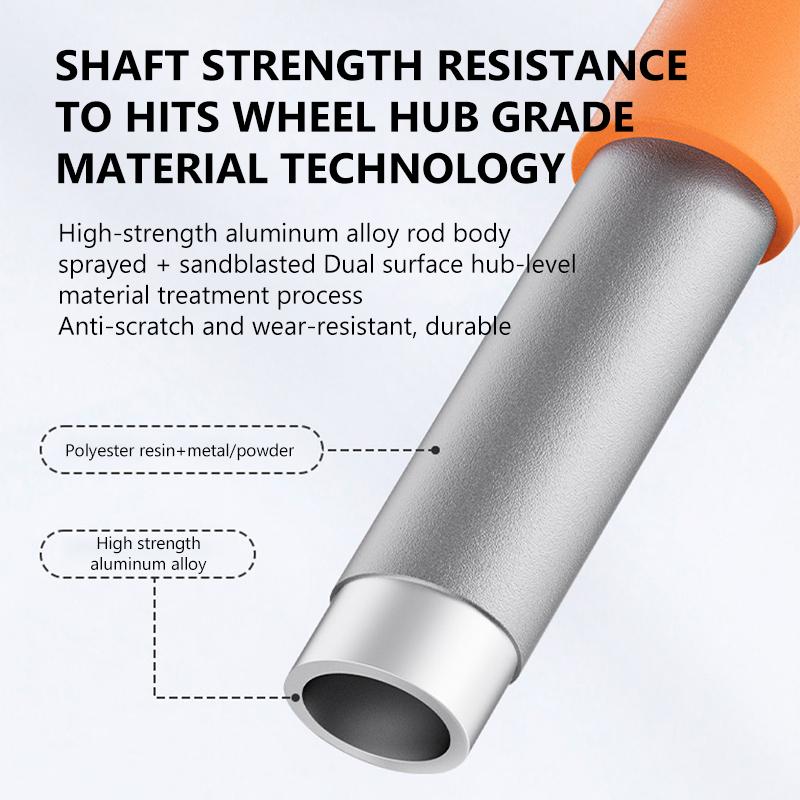 SEAMETAL Three Section Telescopic Car Washing Mop Super Absorbent Car Detailing Cleaning Mop Window Wash Tool Auto Wash Kit