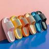 Summer Slides Slippers Platform Beach Sandals Unisex Slippers Quick Drying-38-39-Pink