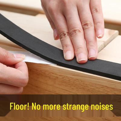 Silent Bed Noise Reduction Strip: Anti-Squeak Pad for Shock Absorption & Bed Stability