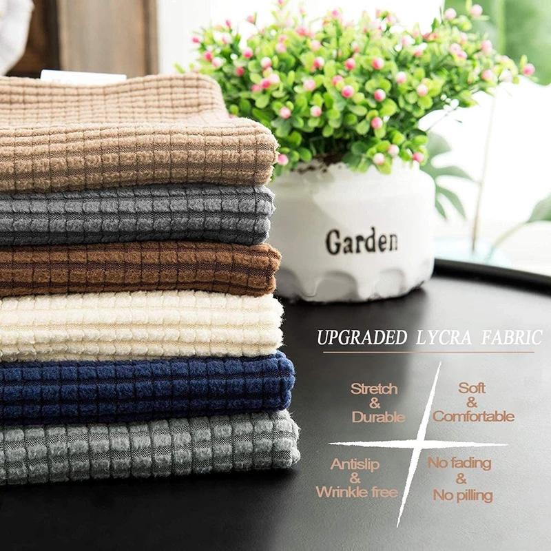Sofa Bed Cover Polar Fleece Fabric For Living Room Couch Cover Stretch Slipcovers Elastic Stretch Armless Sofa Bed Case