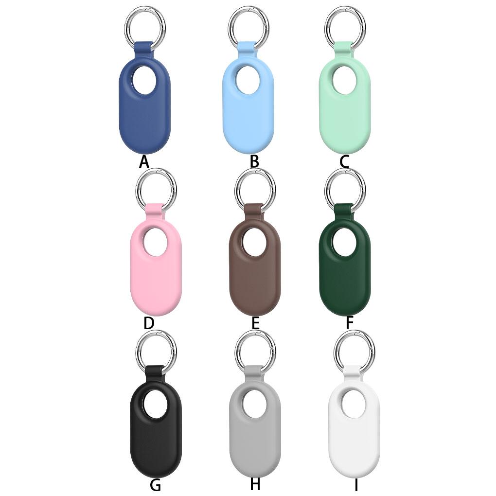 Shockproof Silicone Case For Smart Tag Key Protection Compact And Lightweight Silica Gel Soft Texture, pink