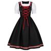 Oktoberfest Cosplay Beer Dress With Polyester Material For Role Play And Parties