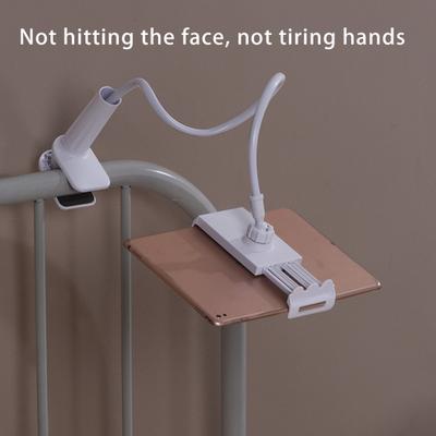 Supporto per Cellulare Rotazione a 360° Supporto per Tablet Supporto Pigro da Comodino Supporto Stabile con Morsetto per Telefono Sollievo dalla Fatica del Collo Supporto Flessibile per Telefono da Scrivania