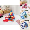 Mickey Donald Duck Cartoon Kids Coin Purse With Polyester Interior For Daily Use