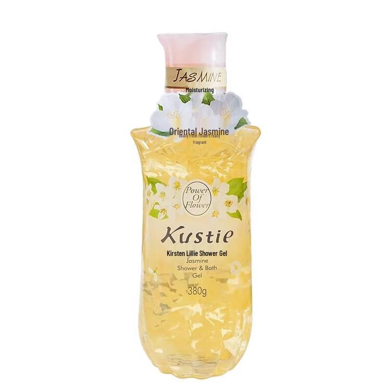 

Kustie Jasmine Petal Shower Gel 380ml
