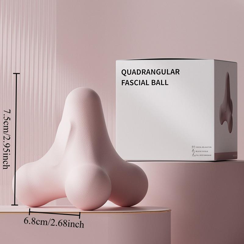 

1pcs Four Sided Fascia Ball Muscle Relaxation Massage Ball for Relieving Soreness and Fitness By Pressing Acupoints