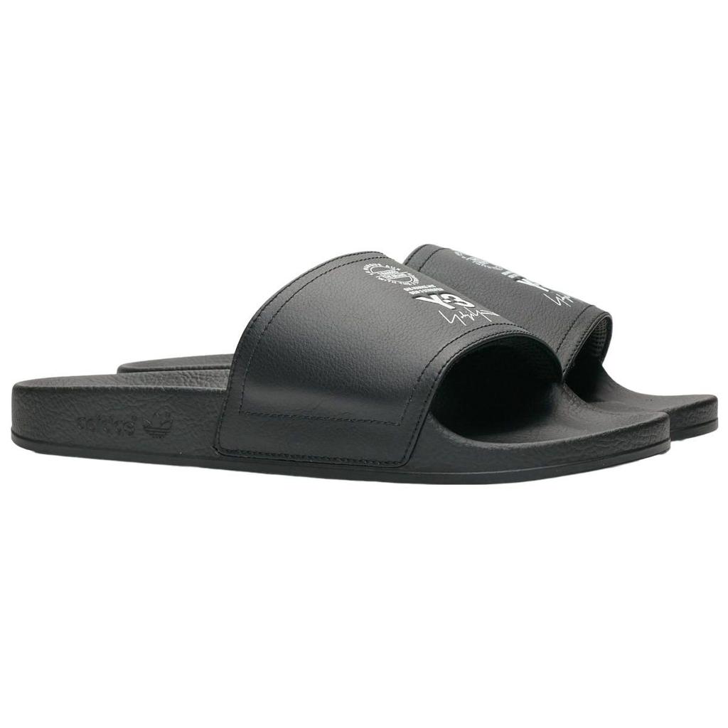 adidas Y-3 Adilette Slide Black Unisex Sneakers White AC7525
