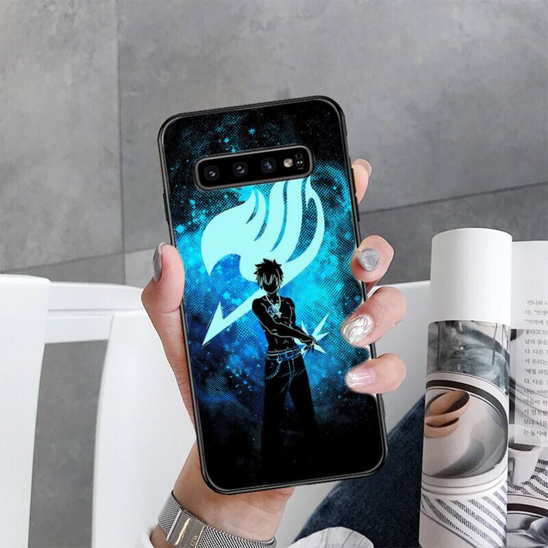 Anime Manga Fairy Tail Phone Case For Samsung Galaxy S22 S20 Ultra S20 S22 Plus S21 S10 S9 S8 Plus S10E S20 FE