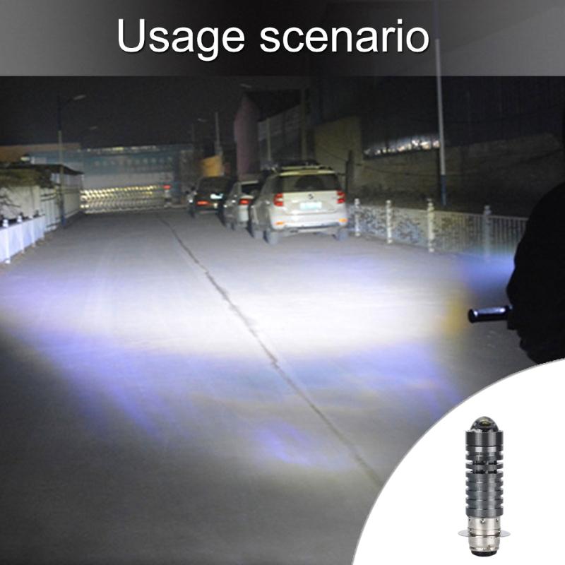360 Degree Adjustable Waterproof Motorcycle LED Headlight Bright Lighting For Electric Bike Tricycles Quick Installation