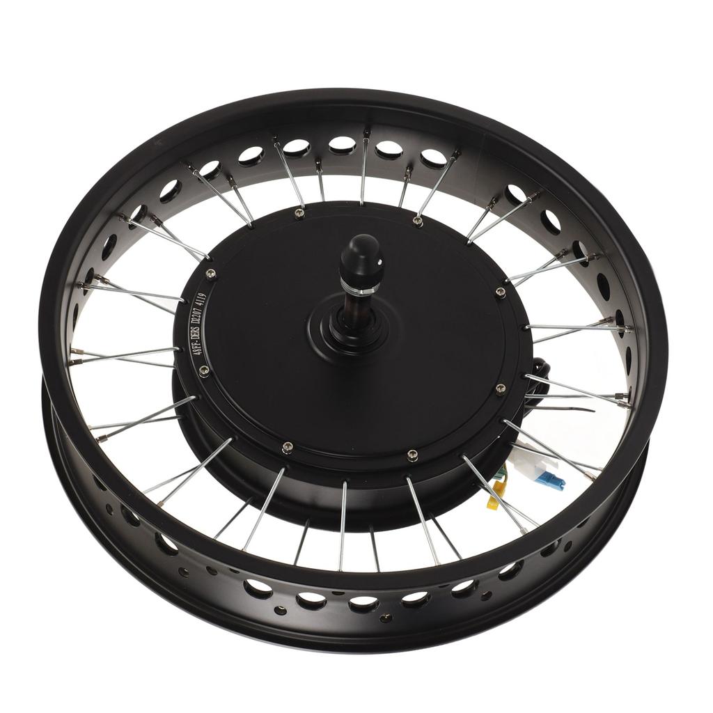 48V 1000W Electric Bike Conversion Kit 20in Rear Hub Cassette Motor Wheel Controller S866 Meter