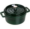 Cocotte Zwilling Staub Round 22cm Basil Green 2.6l (1102285)
