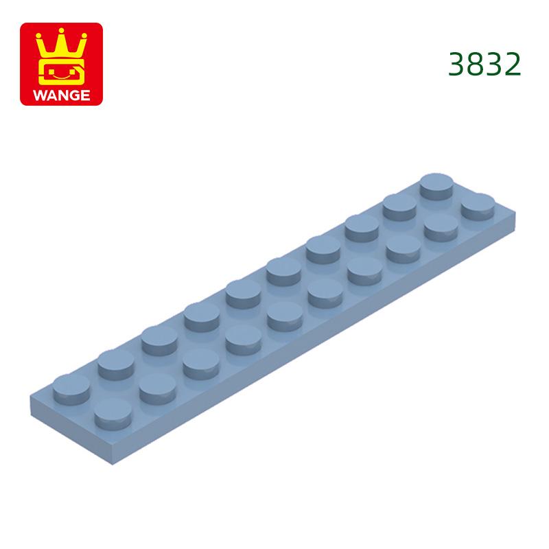 Non-Toxic 34Pcs/Lot 3832 2X10 Base Building Block Moc Board Parts Compatible With Bricks Diy Children Assembly Toys Gift Box