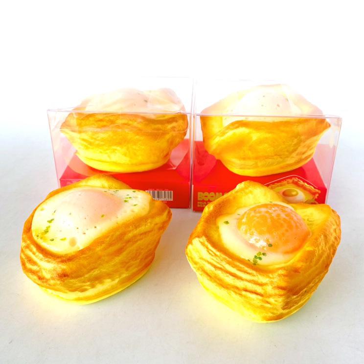 Simulation Hamburger Pineapple Bun Bread Model Display Prop