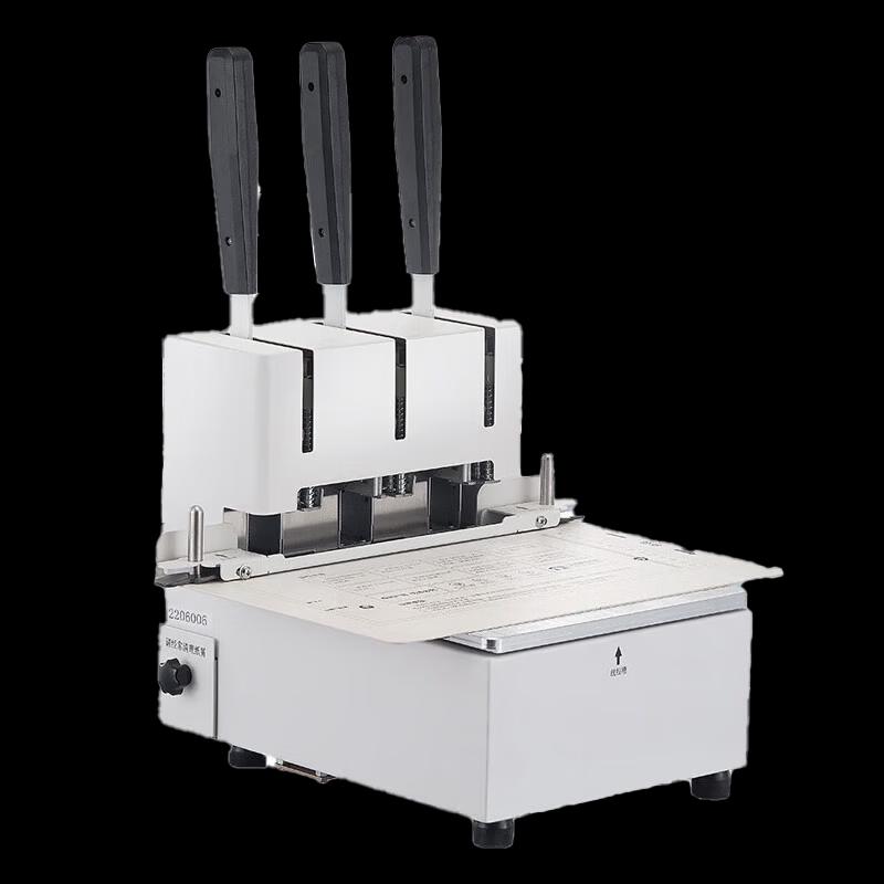 GEPAD Manual Accounting Document Binding Machine CN plug (adapter included)