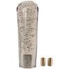 Silver Style Shift Bubble Clear Octagonal Diamond for Mini Trucks & Knob, Design, Crystal, 150mm, Cut, (Gray Transparent)