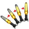 2Pcs LED Sequential Dynamic Turn Signal Light For Yamaha MT-03 MT-07 MT-09 MT-25