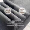 Women's High-Waisted Thermal Slimming Leggings - Double-Sided Brushed, Elastic, Cold-Proof for Autumn & Winter.