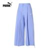 Women's Retro Loose Wide-Leg Zipper Pants