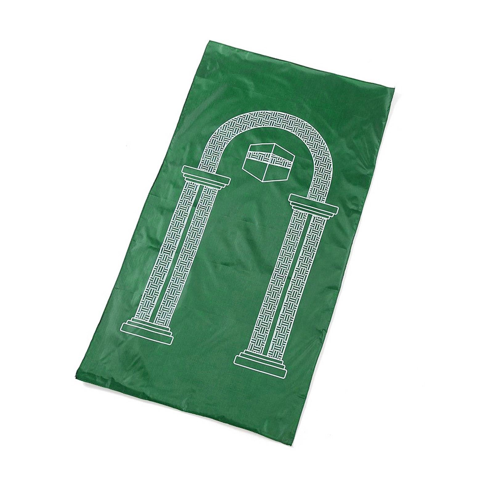 

Арабский молитвенный коврик, исламские молитвенные коврики, переносные дорожные мусульманские паломнические коврики, коврик для дома, коврик для преклонения колен, моющийся коврик для поклонения 4