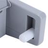 Wall Mounted Toilet Paper Holder Roll Paper Holder Toilet Tissue Rack for Bathroom