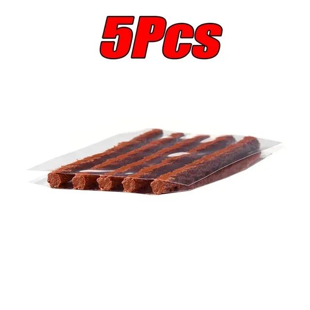 Car Tire Repair Kit New Car Tire Repair Tool Set with Rubber Strip Quick Tire Repair Car Vacuum Tire Repair Tool Accessories