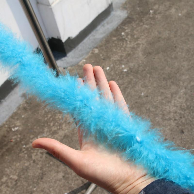 Fine Flat Feather Strip Turkey Top Strip Clothing Accessories Accessories Christmas Gifts Toys Decoration Handmade Materials