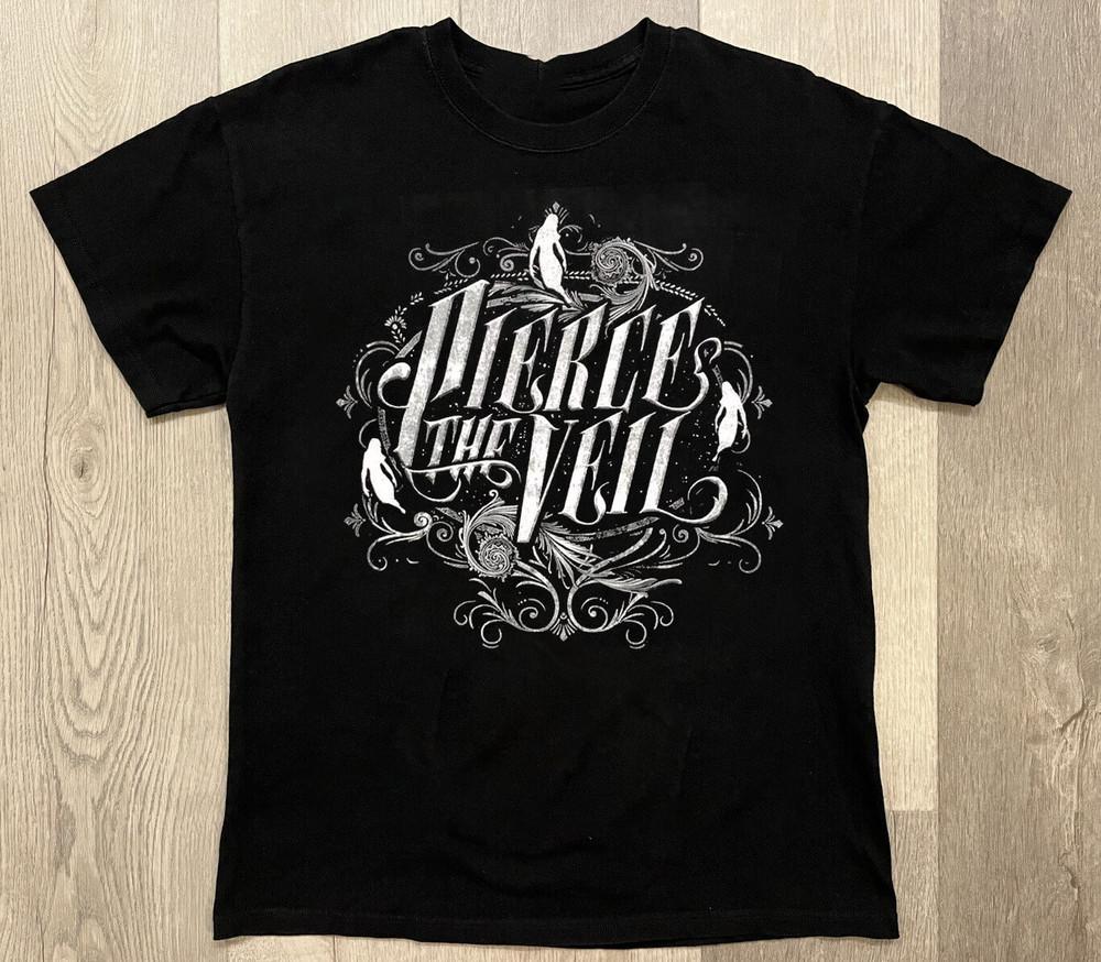

Pierce The Veil Selfish Poster Black Short Sleeve T-shirt S-5XL Unisex T-Shirt XL
