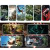 LO31 Dinosaur Transparent Phone Case for LG K22 K30 K40 K40S K41 K42 K50 K50S K51 K51S K52 K61 K62 K71 K92 Q60 Q61 V40 V50 V60
