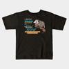 Boys Girls Soft Cotton Graphic Tees 877-Trashnow Possum Breathable Daily School Wear Kids T-Shirts