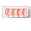 Animal Shape Silicone Ice Cream & Popsicle Mold with Sticks
