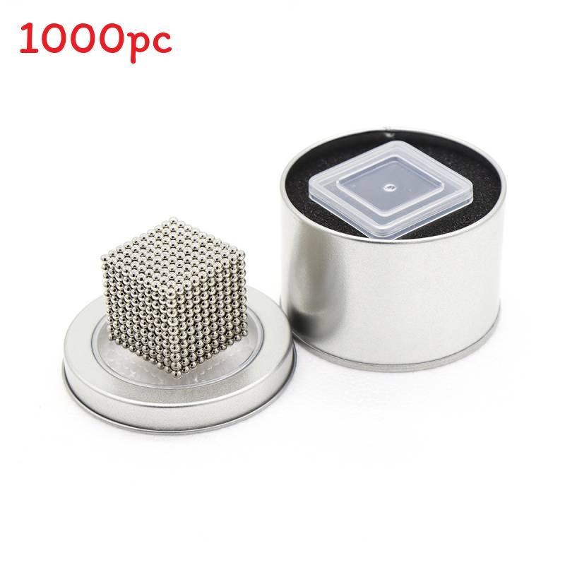 Buck Magnetic Ball 3d Puzzle Magnet Magic Cube Geometric Education Props Toy