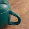 Nanshan Mr. Lucky Cat Ceramic Mug with Lid and Filter