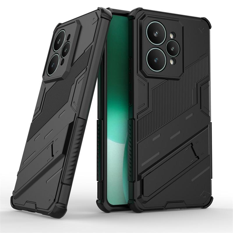 For Realme 15 5G Case Realme 15 5G Cover Punk Style Holder Durable Bumper Shield Protective Phone Cases For Realme 15 5G Funda