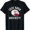 Lock Haven University Bald Eagles Large T-Shirt