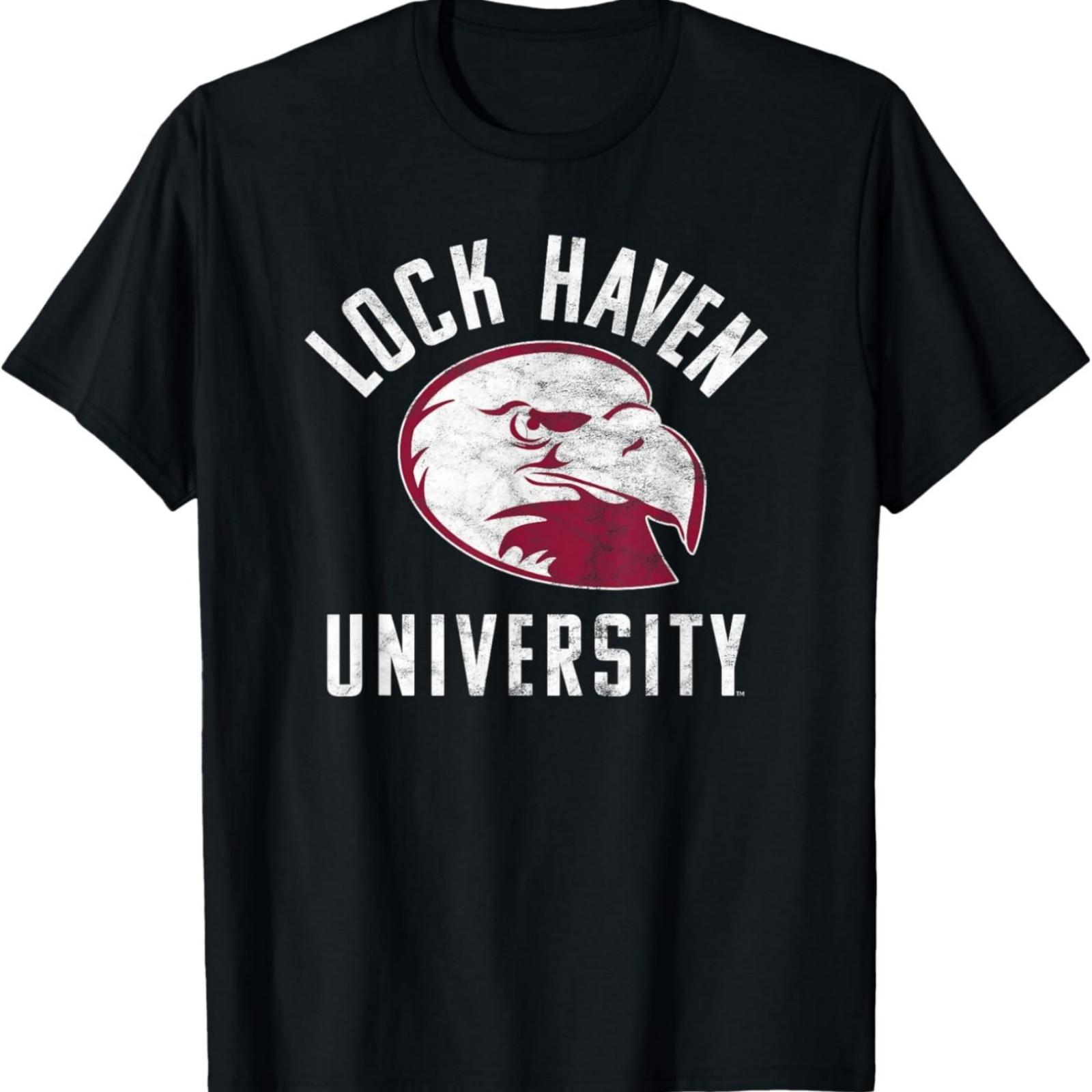 Lock Haven University Bald Eagles Large T-Shirt XXXXXL разноцветный