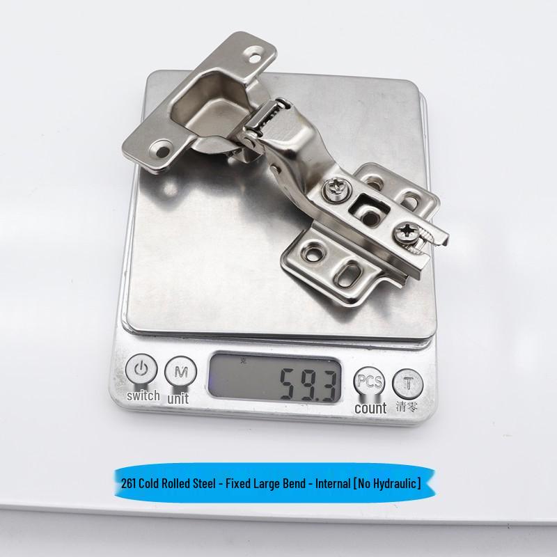304 Stainless Steel Soft Close Hydraulic Cabinet Hinges - Thickened, Two-Stage Force for Furniture